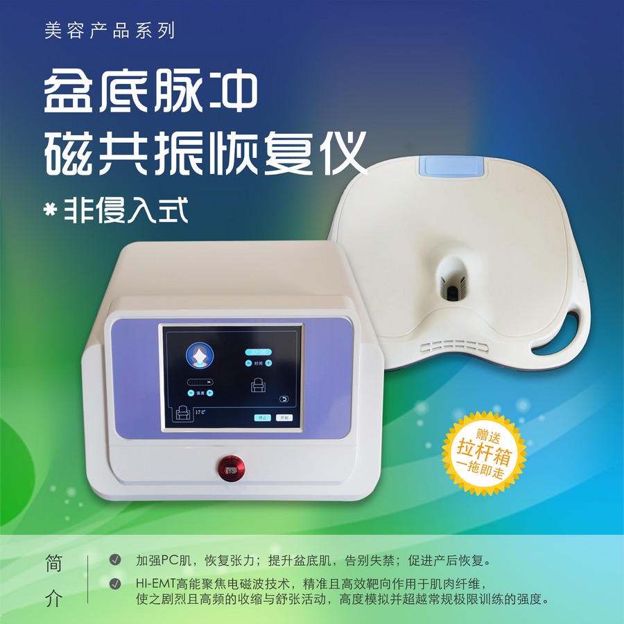  便携式盆底磁共振恢复仪PD-601