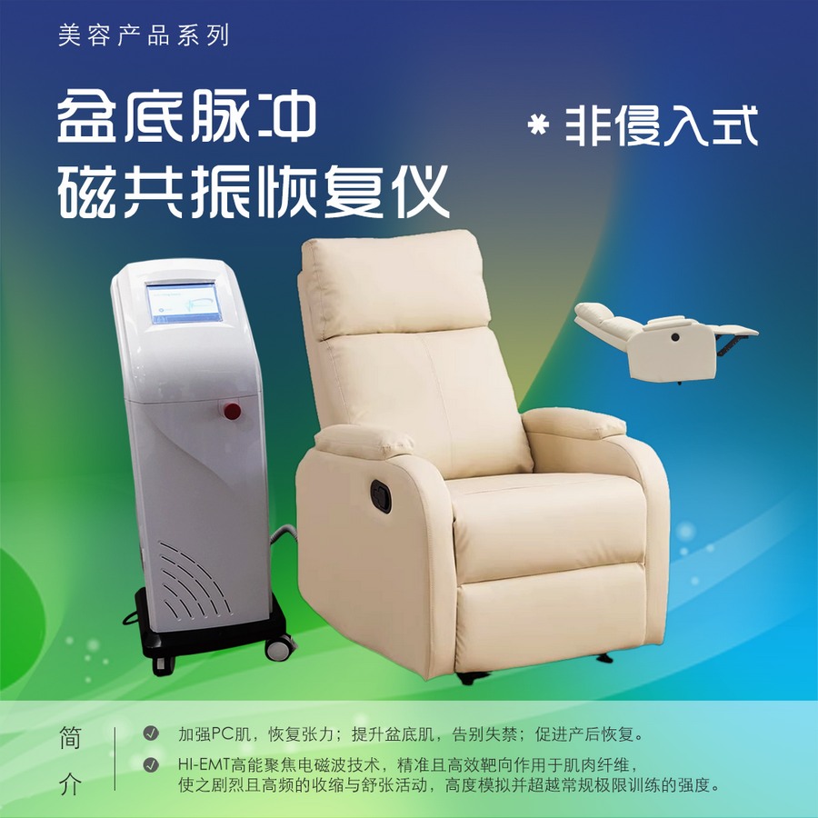 沙发式盆底磁共振恢复仪PD-202